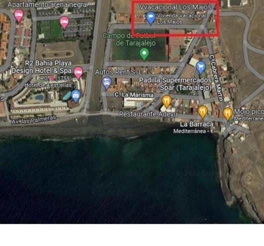 Los Majos Fuerteventura Tarajalejo Bagian luar foto